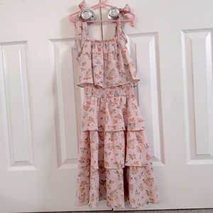 Cute Floral Minidress